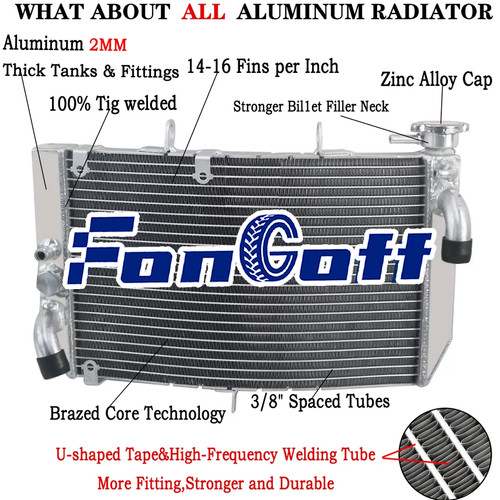 Aluminium radiateur pour - radiateur,