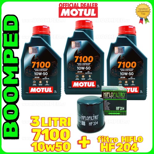 Kit tagliando olio motul - olio, 7100