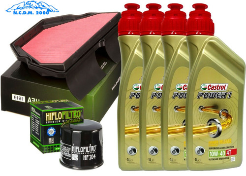 Kit tagliando castrol - kit, power1