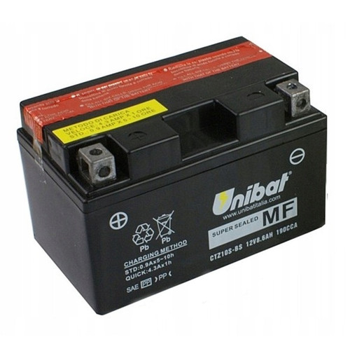 Batteria unibat 12v 9ah - batteria,