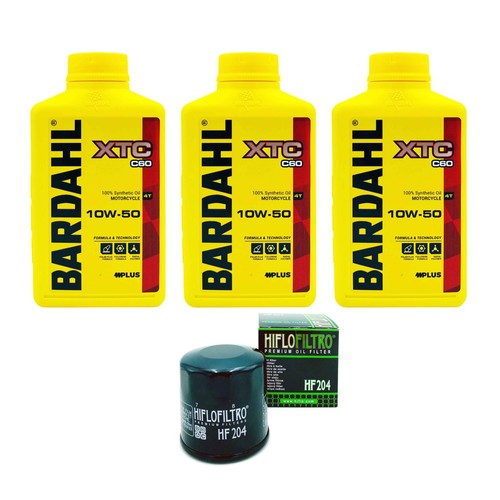 Kit tagliando olio bardahl - tagliando, xtc