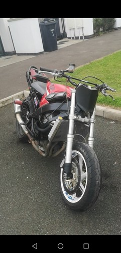 Cbr600 f4i 2001 gabbia - cbr600,
