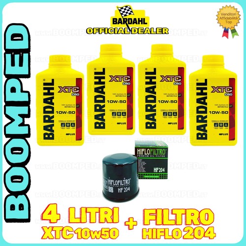 Kit tagliando olio bardahl xtc - kit,