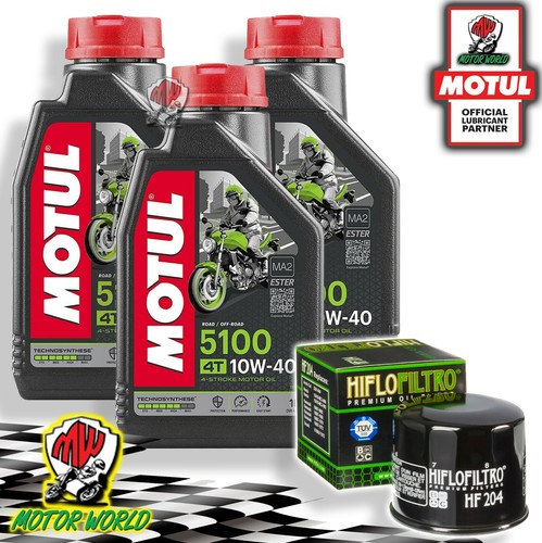 Tagliando motul 5100 - motul, 10w40