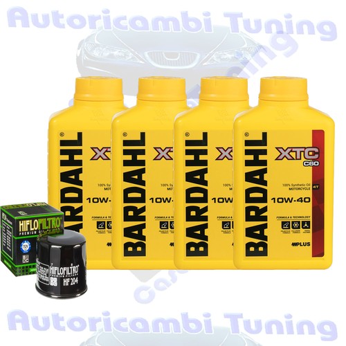 Kit tagliando olio bardahl xtc - tagliando,