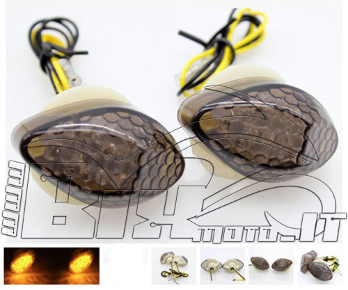 Coppia frecce indicatori led - coppia,