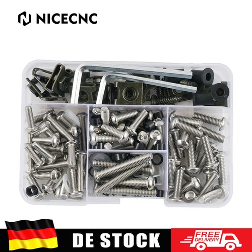 177pcs kit viti carena - 177pcs, moto
